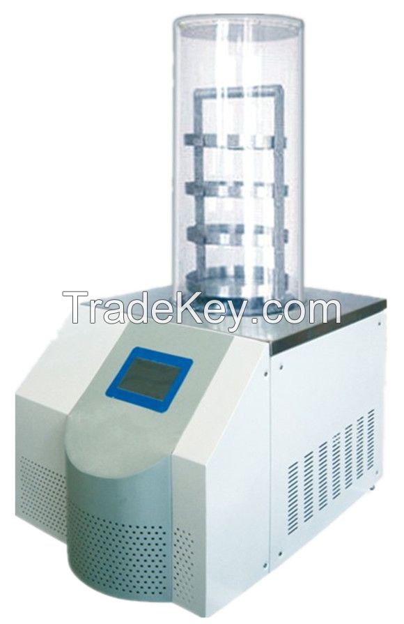 Table Top Laboratory High Efficiency Freeze Dryer