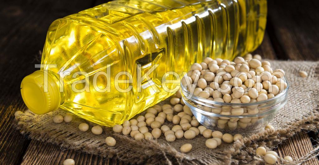 High Quality Ukrainian Soybean and Rapeseed Oils