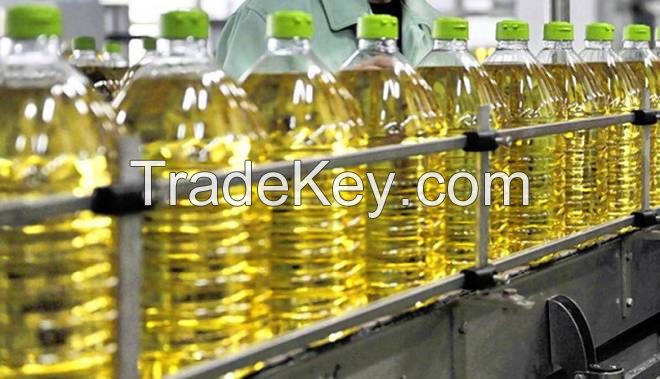 High Quality Ukrainian Sunflower Oil