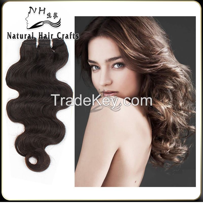 Natural Body Wave 100 Human Virgin Hair Body Wave Remy Virgin raw brazilian hair