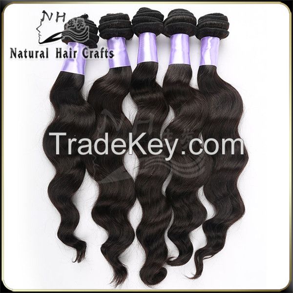 Natural Body Wave 100 Human Virgin Hair Body Wave Remy Virgin raw brazilian hair