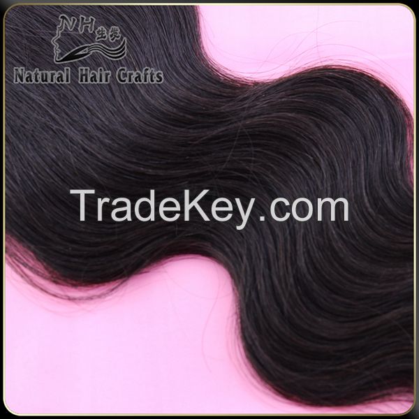 Alibaba Body Wave 6A Grade Unprocessed human hair extensions prices