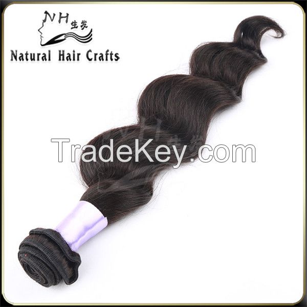 Best selling factory price 100% virgin brazilian human hair