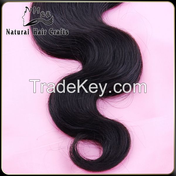 100% brazilian hair weave human hair extensions 7A top quality factory price whosale
