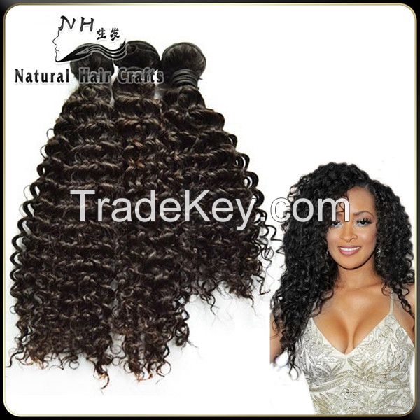 Wholesale popular with competitive price virgin human hair extension