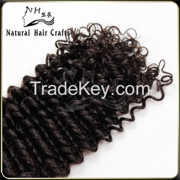 Wholesale popular with competitive price virgin human hair extension