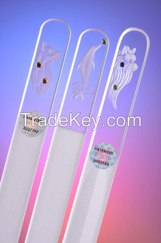 Crystal Nail Files