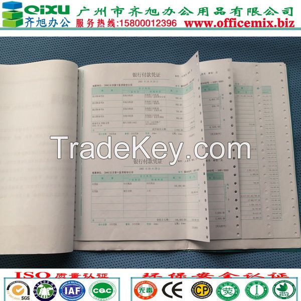 Carbonless Paper Sheet Cash Register Paper Thermal Self-adhesive Labels  Stickers Paper Roll Wholesale Manufacturer Made In China