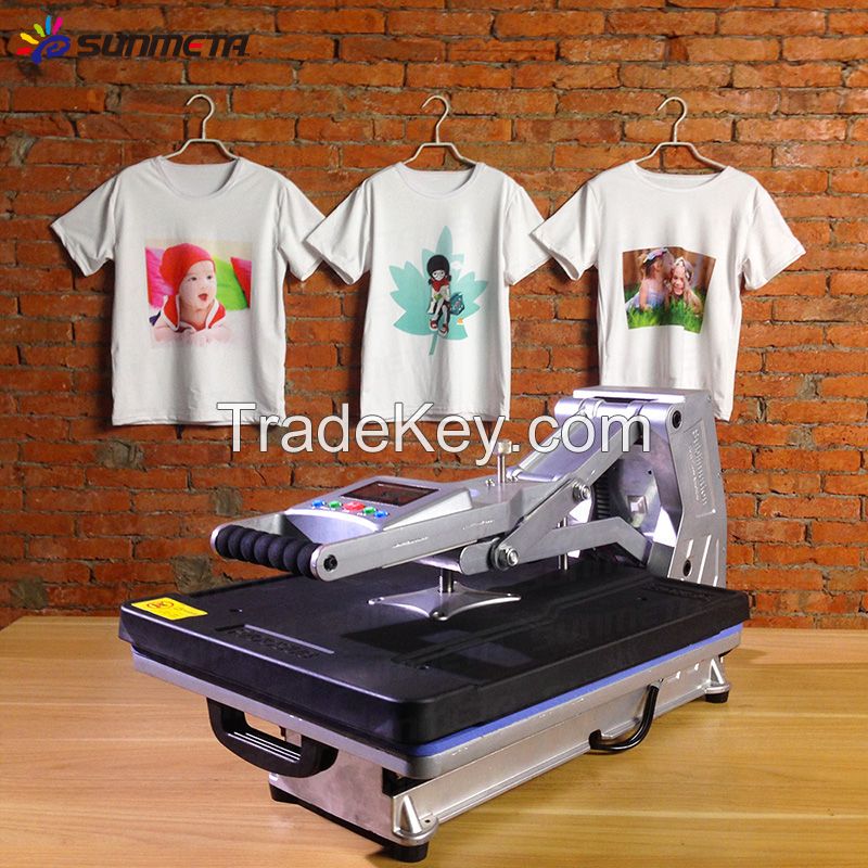 2015 Sunmeta newest T-shirt printing heat press machine ST-4050