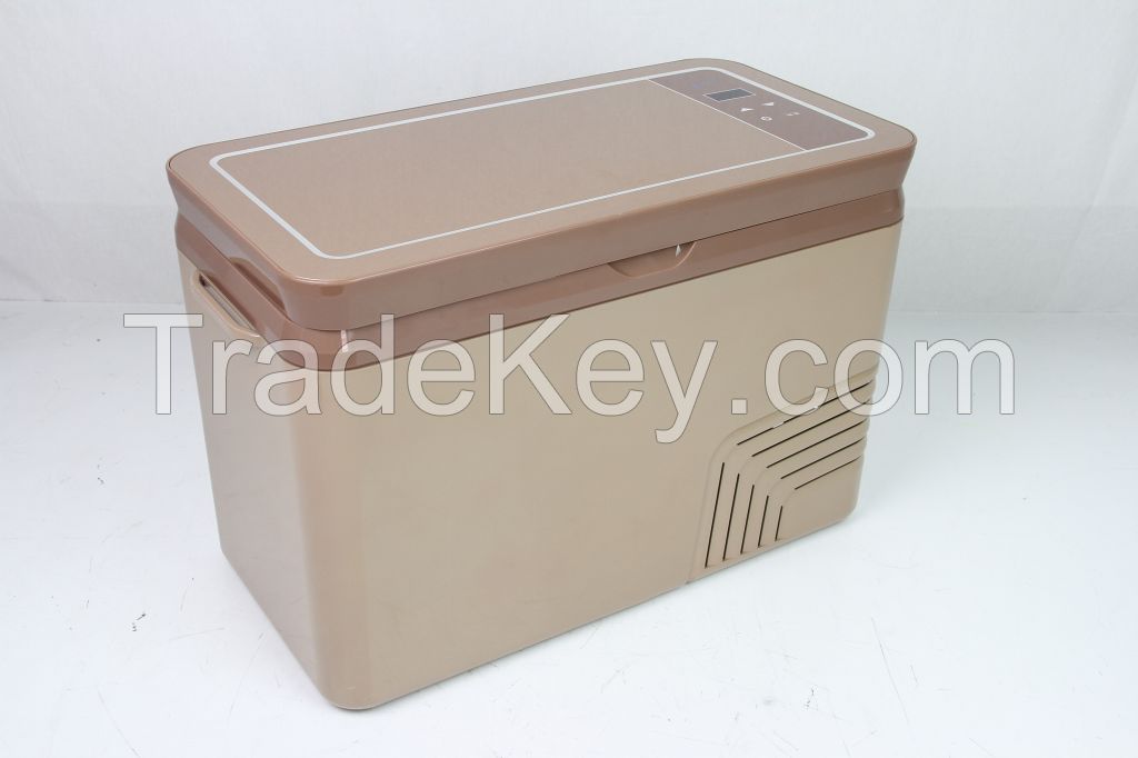 25l Dc Car Portable Freezer Fridge Refrigerator