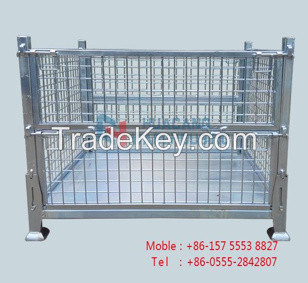 Galvanized Steel plate Material Box/ Steel Storage Bin