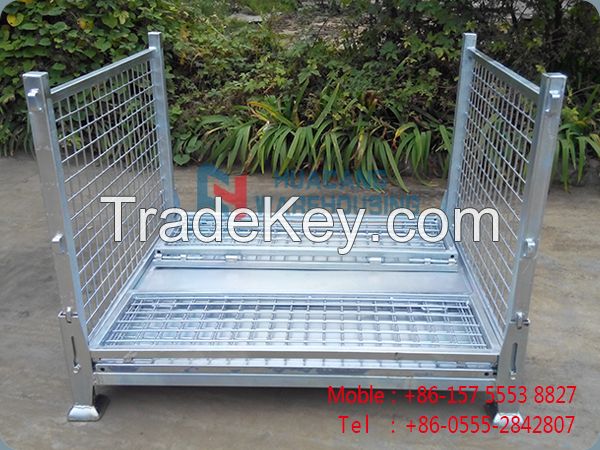 Galvanized Steel plate Material Box/ Steel Storage Bin