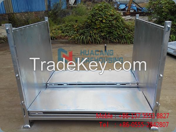 Metal Plated Material Box/ Steel Storage Bin Galvnized