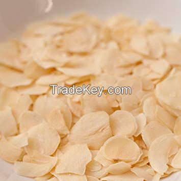 High quality bulk dehydrated garlic flakes slice with root( Anna +84988332914)