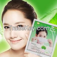 coconut mask/ coconut facial mask from Vietnam Sophia Whatsapp +84987364651