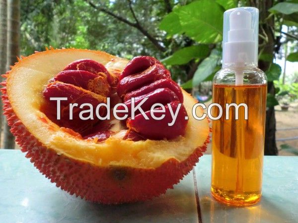 HEALTHY GAC FRUIT OIL FROM VIETNAM (whatsapp: +84 938880463)