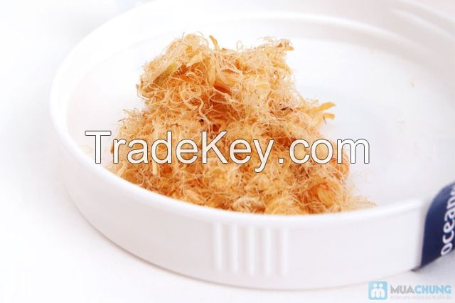 Abon/ Dried Shredded Sprawn / Snack prawn / Diet Food /