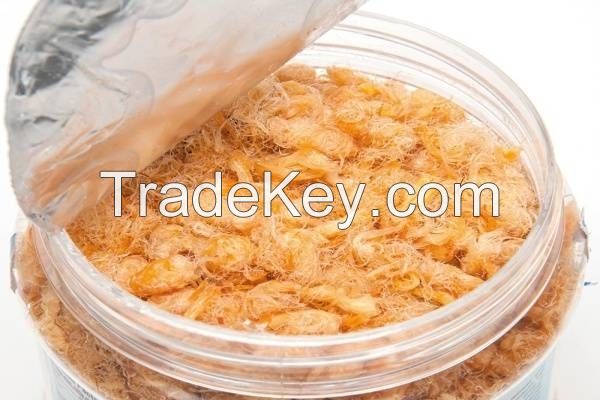 Abon/ Dried Shredded Sprawn / Snack prawn / Diet Food /