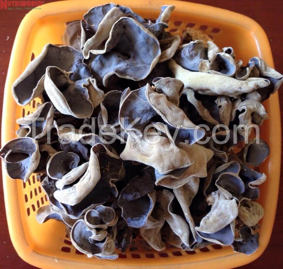 Dried black fungus cheapest price/Ms.Hanna