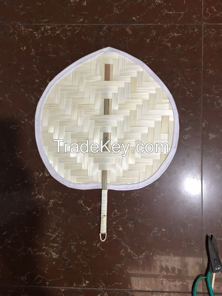 BAMBOO WOVEN HAND FAN FOR SUMMER(Whatsapp +84 938880463)