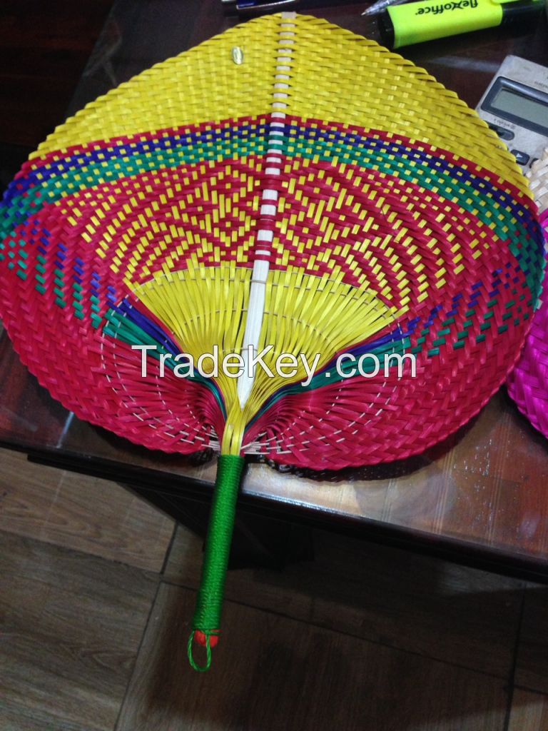 HANDMADE BAMBOO FAN (whatsapp: +84 938880463)