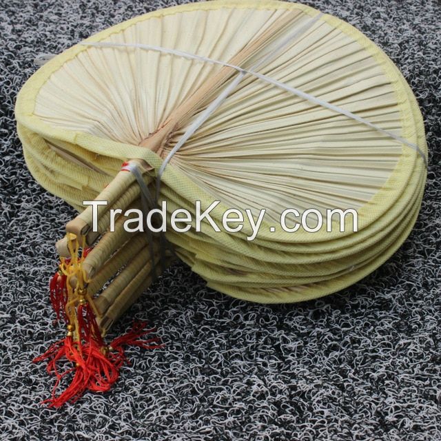 PALM LEAF HAND FAN (Whatsapp +84 938880463)