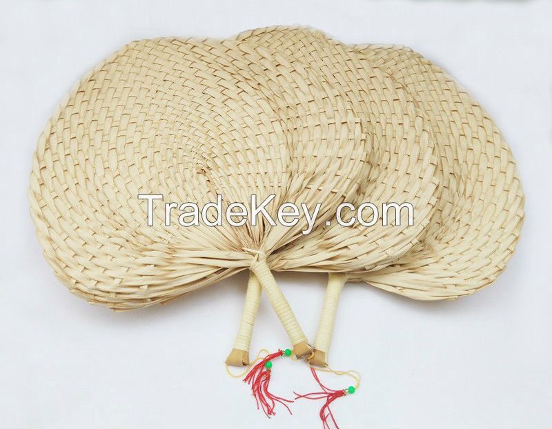 VIETNAM NATURAL COLOR PALM LEAF FAN (Whatsapp +84 938880463)