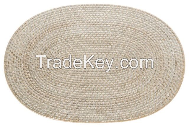 DINING WOVEN RATTAN PLACEMATS (Whatsapp +84 938880463)