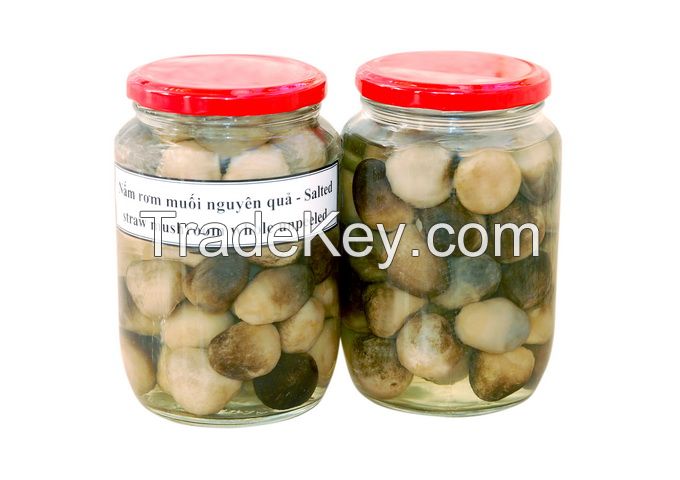 Canned whole/Sliced paddy straw mushroom cultivation/Ms.Hanna	