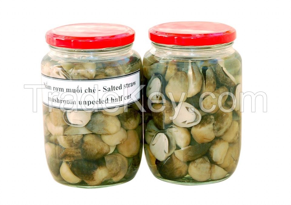 Canned whole/Sliced paddy straw mushroom cultivation/Ms.Hanna	