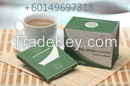 Bio herbs coffee for men