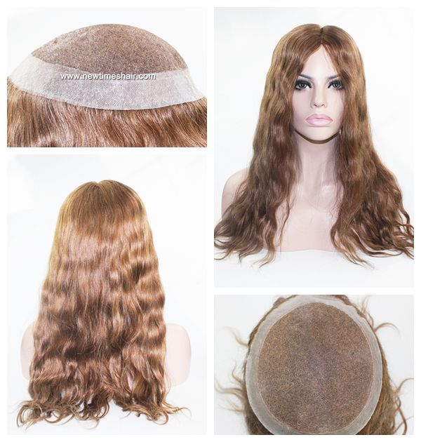 long human hair replacement for women