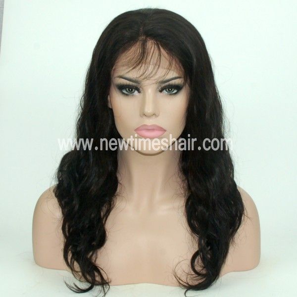 100% Brazilian hair medical cap ladies wig