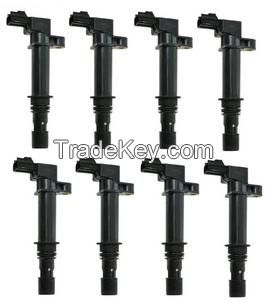 Ignition Coils for Ford 4.6L 5.4L V8 DG508 DG457 DG472 DG491 Complete Set of 8pcs Ford CROWN VICTORIA EXPEDITION F-150 F-250 MUSTANG LINCOLN MERCURY&More