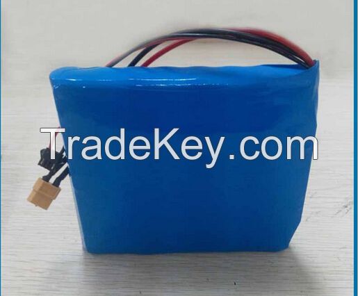 factory supplied large power electric solowheel 18650 li-ion battery 60V 2.2ah