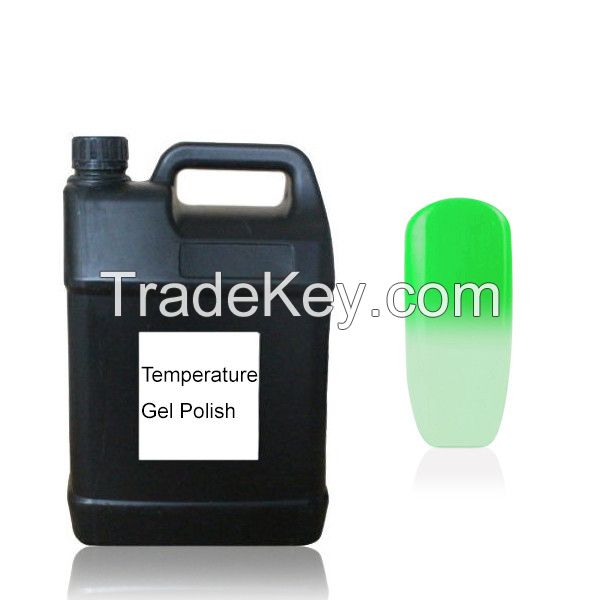 free sample temperature changing color uv gel