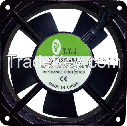 UL AC Cooling Fan,120x120x25mm,YA21225HBL,Made in China