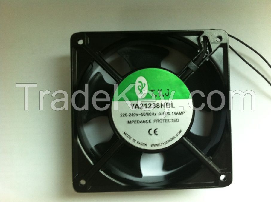 UL AC Cooling Fan,120x120x38mm,YA21238HBL,Made in China