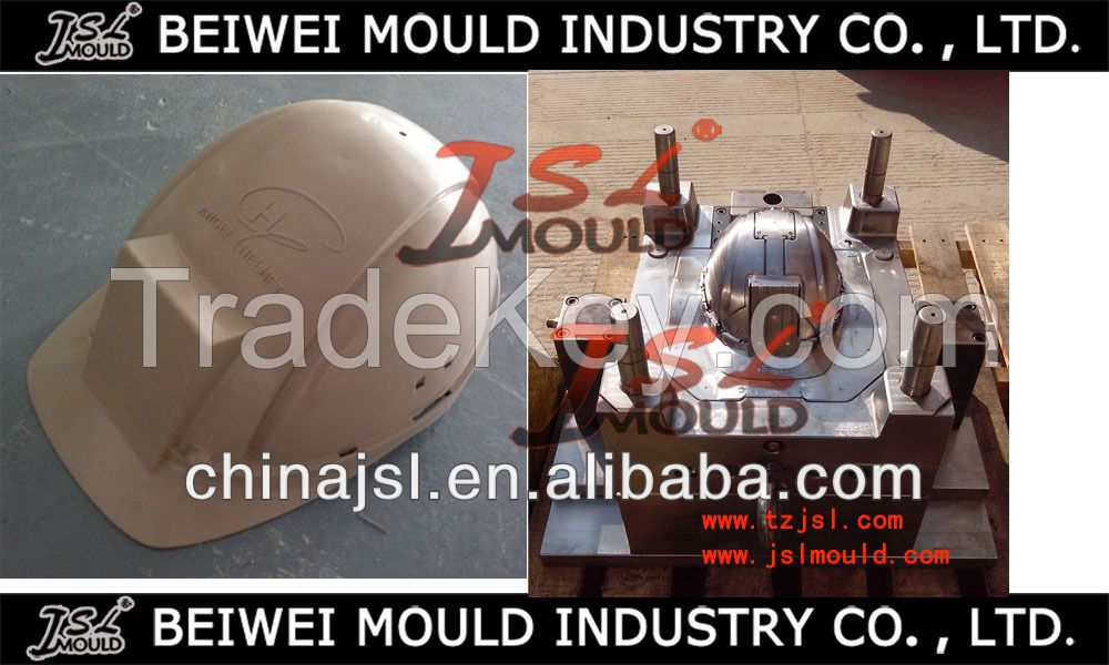 mould for the industrial safety helmet