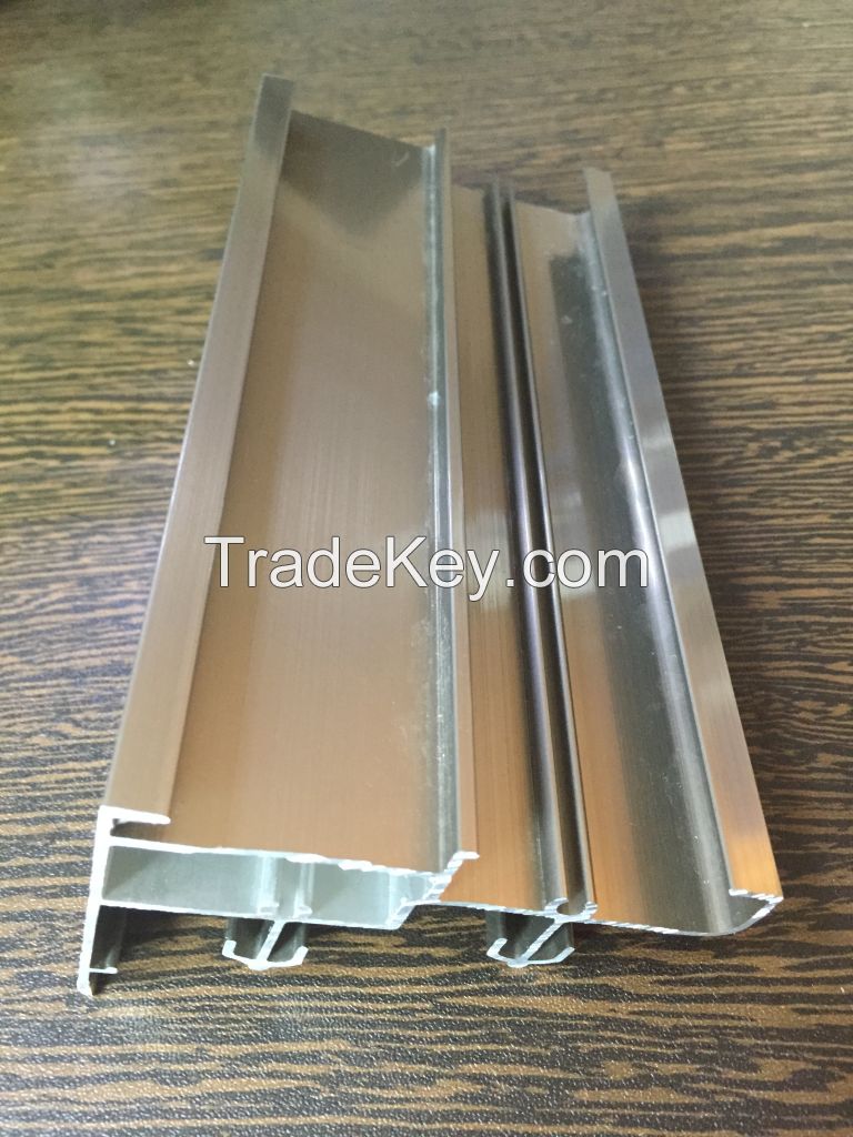 Good quality low price aluminum profile for windows and doors 