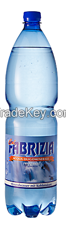 water mineral natural sparkling water and natural