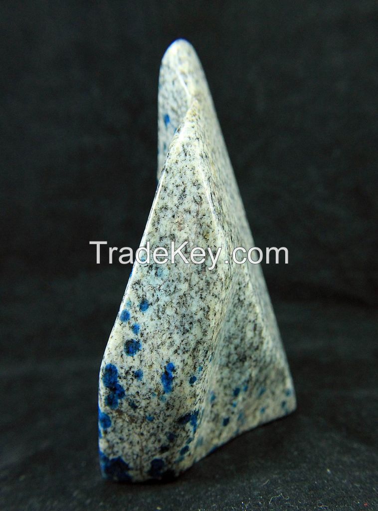 Wow 1401 carats Tumble(Paper Weight) of K2 nite Blue Aurite in Jasper From Pakistan