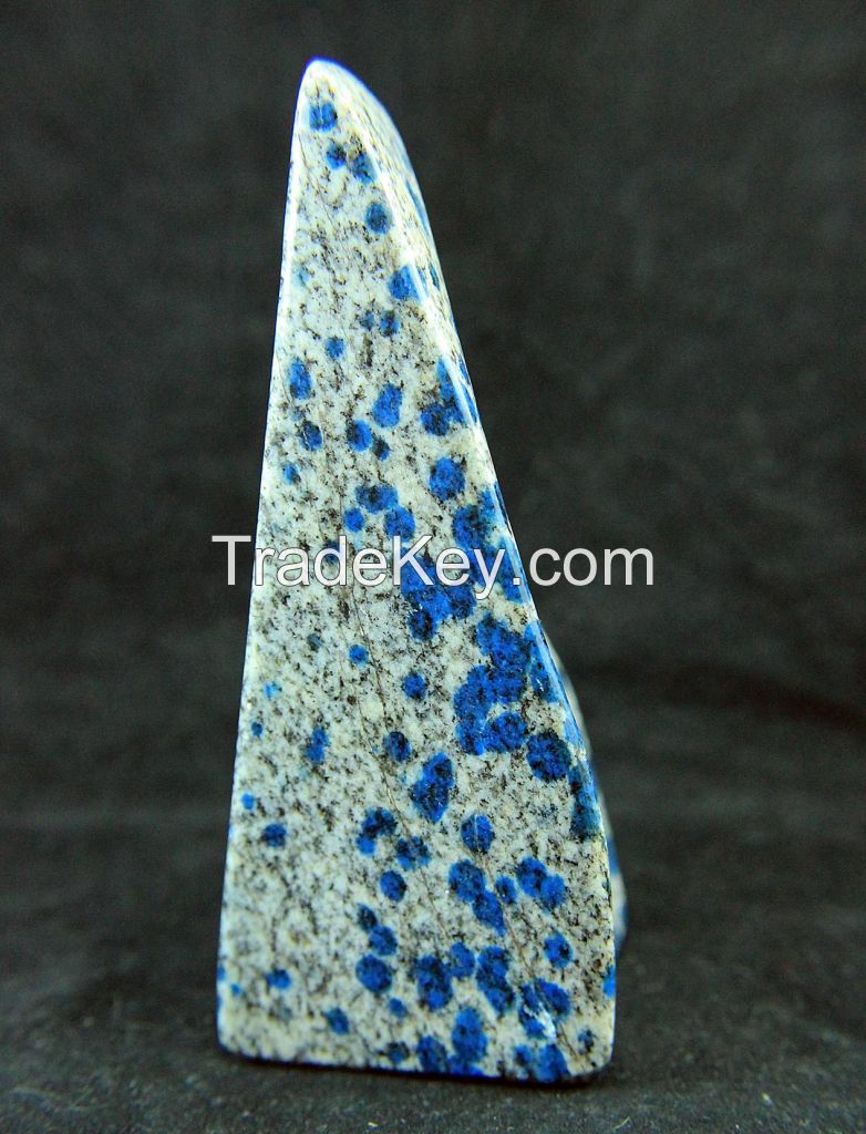 Wow 1401 carats Tumble(Paper Weight) of K2 nite Blue Aurite in Jasper From Pakistan