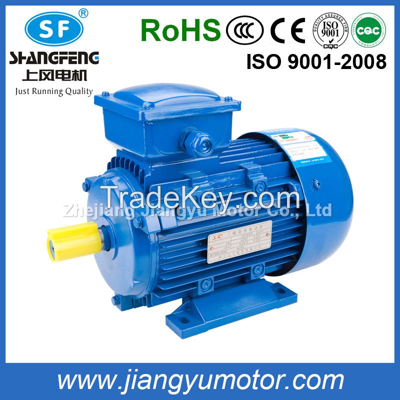 electric AC motor with CE and ROHS approved