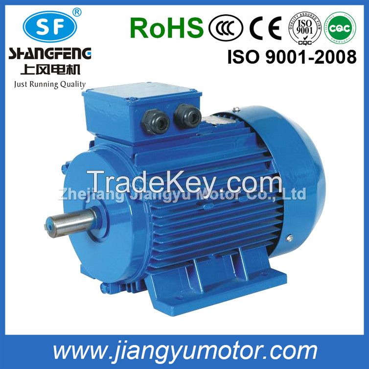 IE3 standard electric AC motor with CE and ROHS approved