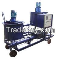 Electric cement grout pump system 2