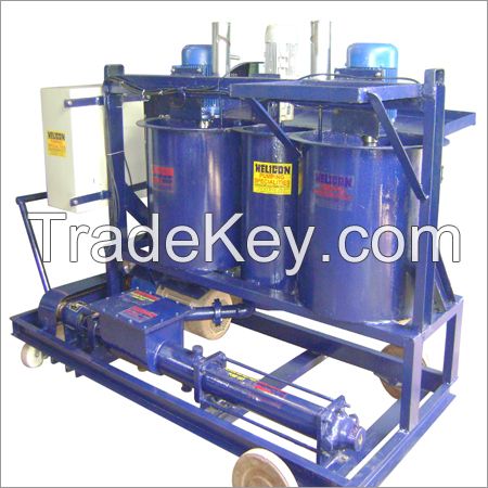 Electric Cement Grout Pump System 3