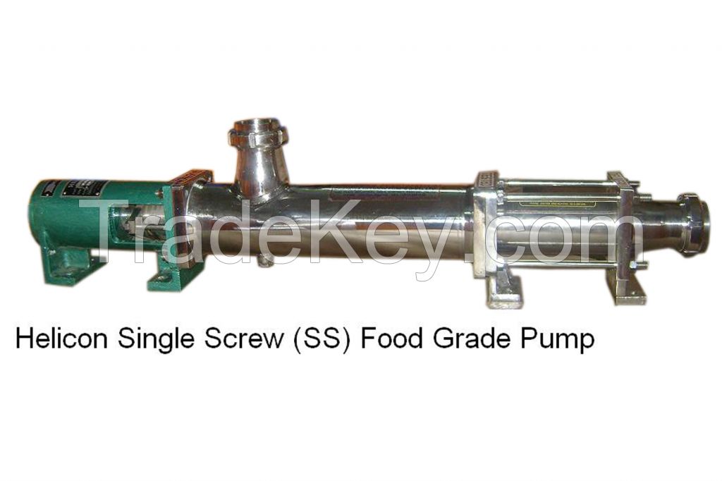 Food Grade Slurry Transfer Pump