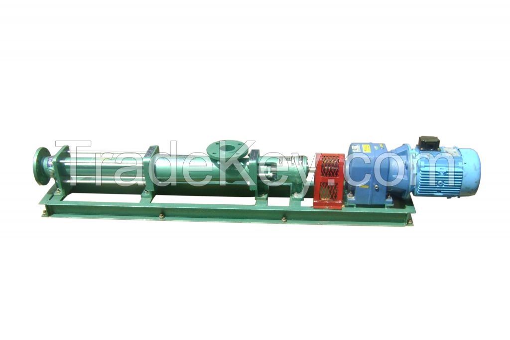 Positive displacement Screw Pumps