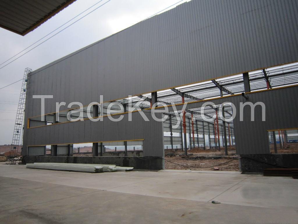 Steel roofing and first A gade systems for housebuilding industry